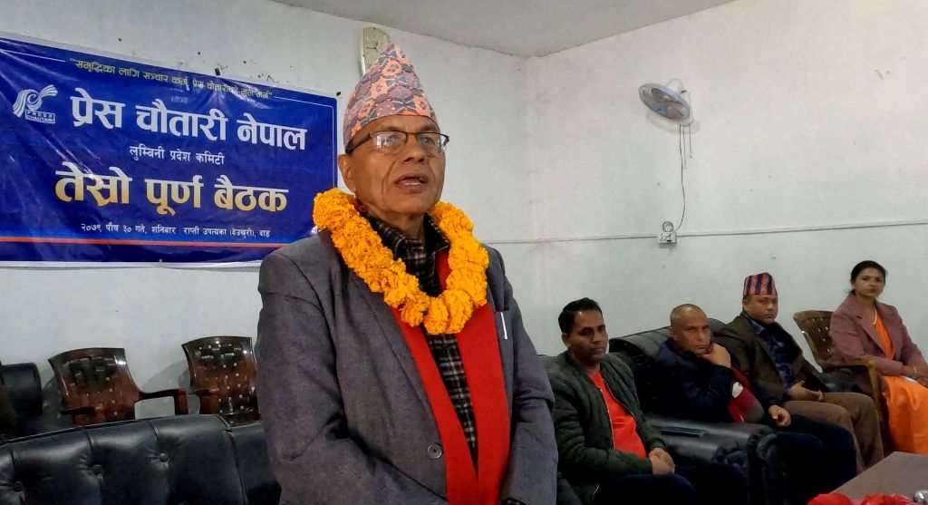 प्रदेशको समृद्धि नै हाम्रो लक्ष्यः  लुम्बिनी प्रदेश मुख्यमन्त्री गिरी